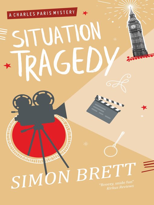 Title details for Situation Tragedy by Simon Brett - Available